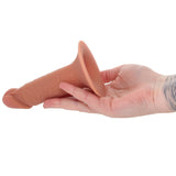 Fantasy X-tensions Elite 5 Inch Hollow Strap-On in Brown Dildo Sex Toys > Strap-On and Harnesses - Tophatter Daily Deals