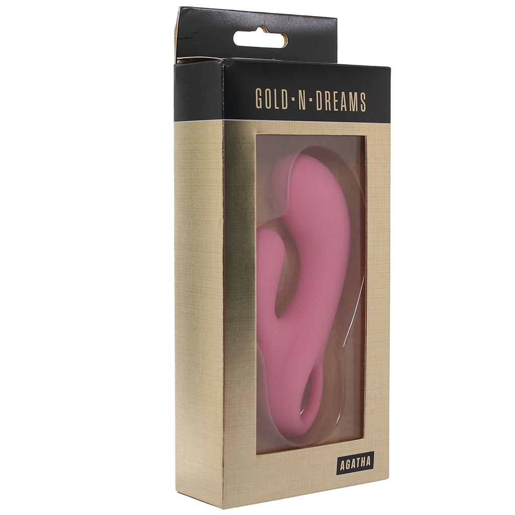 Gold-N-Dreams Agatha Rabbit Vibe Vibrators > Rabbit Vibrators - Tophatter Daily Deals