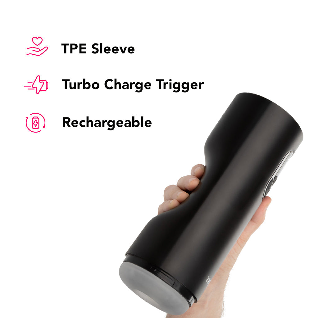Bionic Thrusting Masturbator - Tophatter's Adult Products Male Masturbators > Auto Strokers - Tophatter Daily Deals