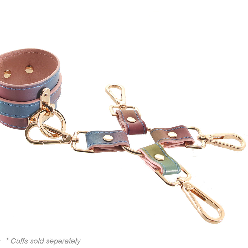 Spectra Bondage Hog Tie in Rainbow Bondage and Fetish > Restraints - Tophatter Daily Deals