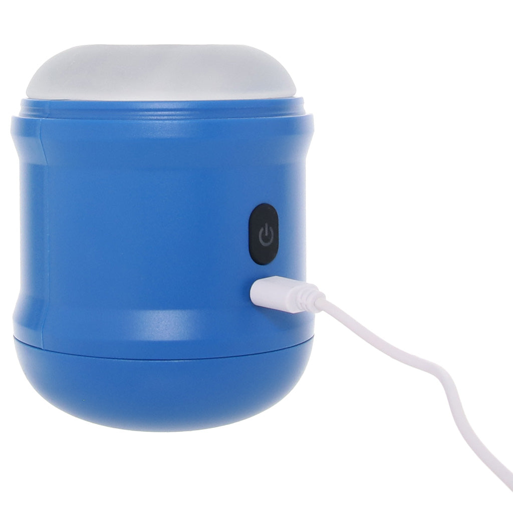 The Royale Masturbation Cylinder Stroker - Tophatter's Adult Sex Toys Online Male Masturbators > Vibrating - Tophatter Daily Deals