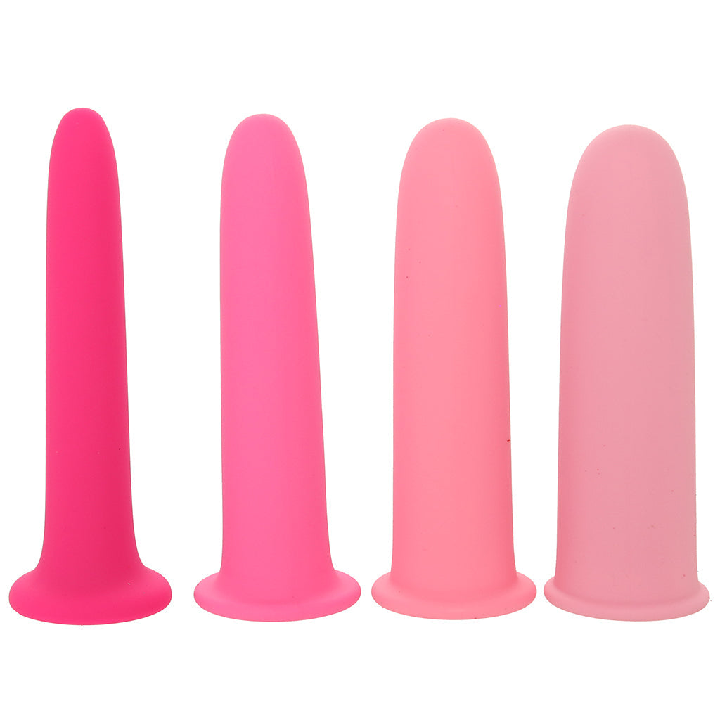 Inya Gliders 4 Piece Stackable Dilator Set Dildo Sex Toys > Silicone Dildos - Tophatter Daily Deals