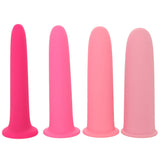 Inya Gliders 4 Piece Stackable Dilator Set Dildo Sex Toys > Silicone Dildos - Tophatter Daily Deals