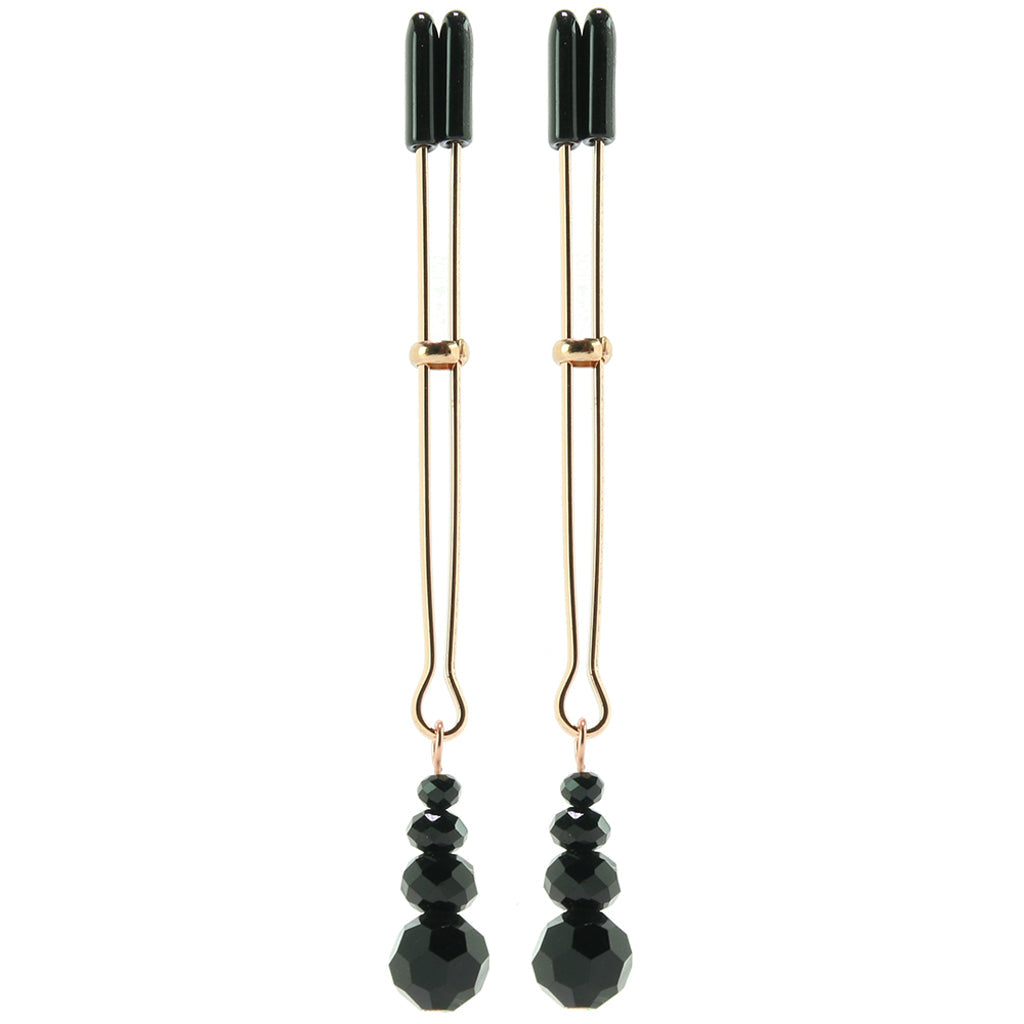 Frederick's of Hollywood Beaded Nipple Clamps Bondage and Fetish > Nipple Stimulators & Clamps - Tophatter Daily Deals