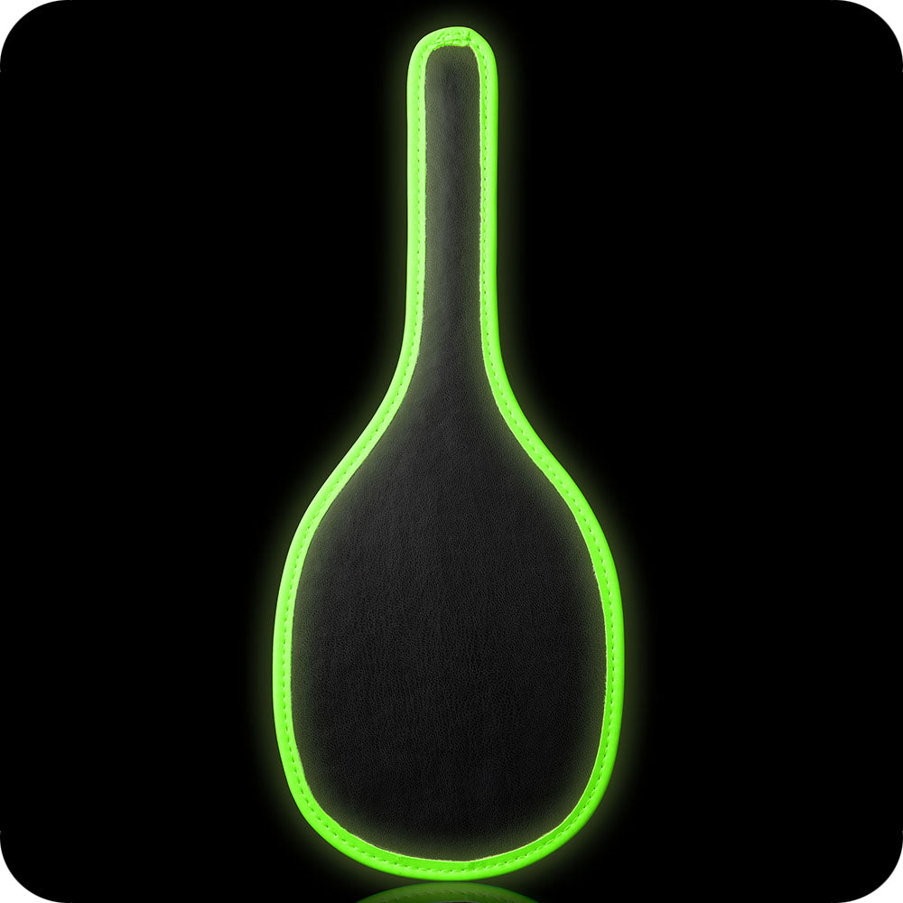 Ouch! Glow In The Dark Round Paddle Bondage and Fetish > Whips and Crops - Tophatter Daily Deals