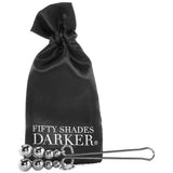 Just Sensation Beaded Clitoral Clamp Bondage and Fetish > Nipple Stimulators & Clamps - Tophatter Daily Deals