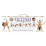 Fetish Fantasy Bondage Swing in White Bondage and Fetish > Sex Swings and Suspension - Tophatter Daily Deals