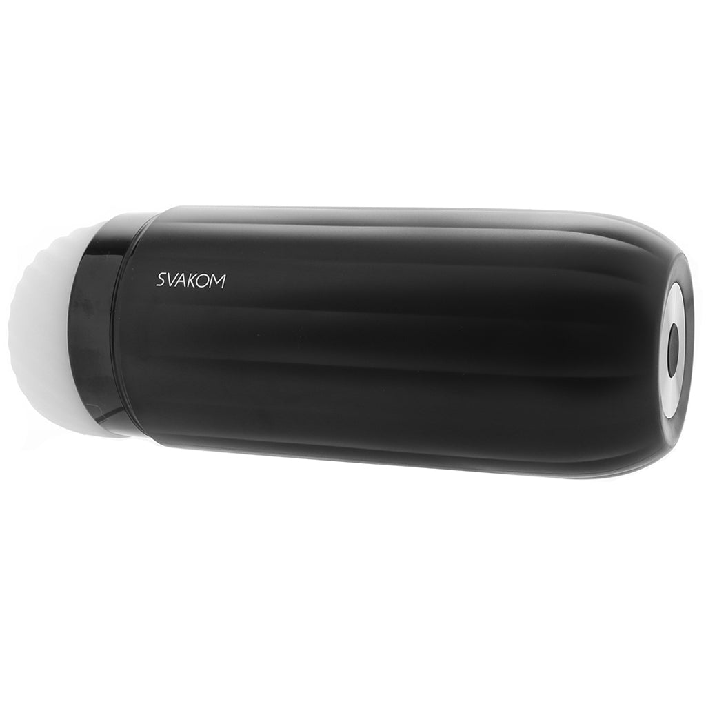 Sam Neo Interactive Suction & Vibration Masturbator - Tophatter's Vibrator Deals Online Male Masturbators > Vibrating - Tophatter Daily Deals