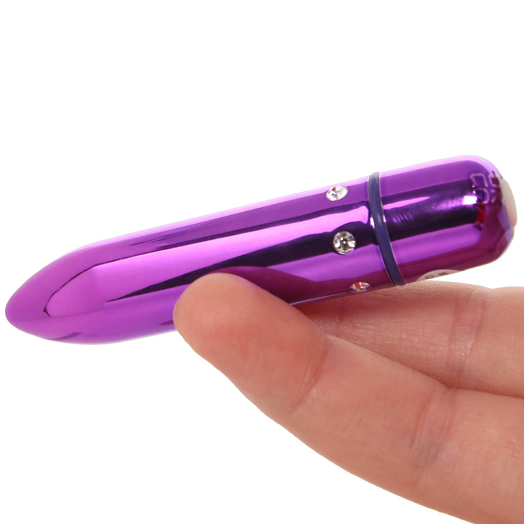 Crystal High Intensity Bullet Vibe in Purple Vibrators > Bullet and Egg Vibrators - Tophatter Daily Deals