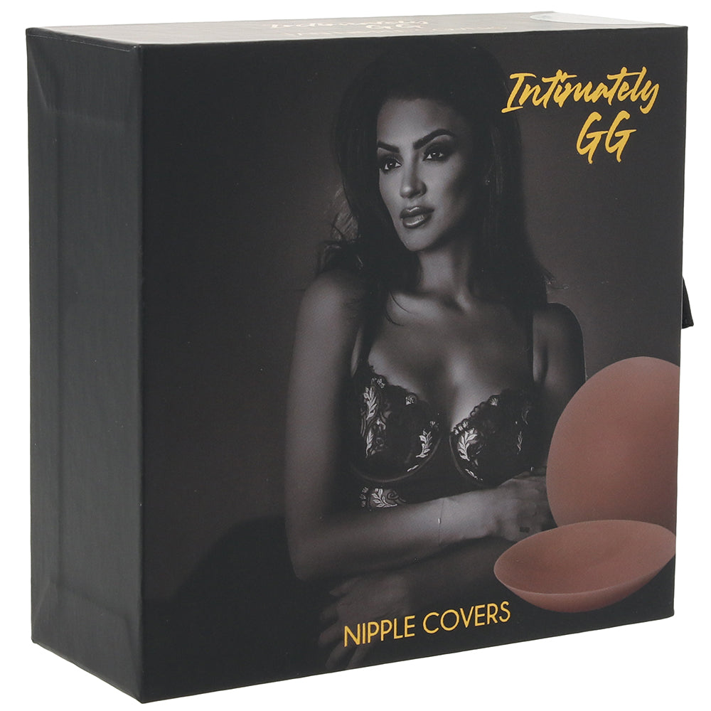Intimately GG Nipple Covers in Tan - Tophatter's Adult Sex Toys Online Bondage and Fetish > Pleasure Masks and Dress Up Play - Tophatter Daily Deals