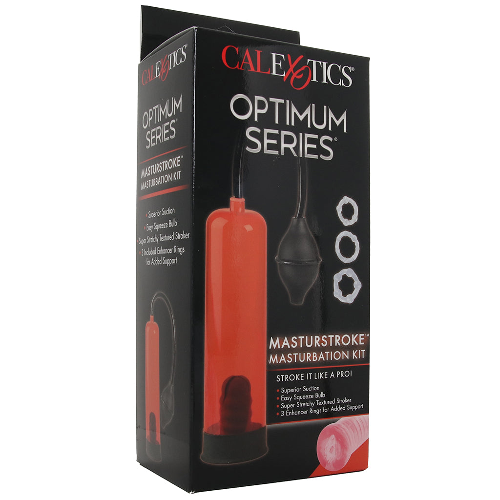 Optimum Series Masturstroke Kit Male Enhancement > Penis Pumps - Tophatter Daily Deals