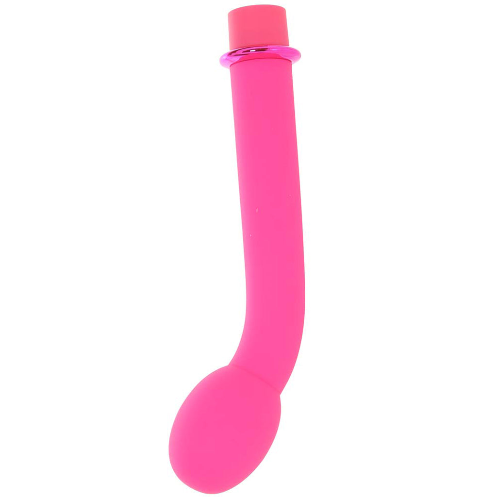 Fierce Kora G-Spot Vibe in Pink - Tophatter's Vibrator Deals Online Vibrators > G-Spot Vibrators - Tophatter Daily Deals
