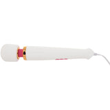 PinkCherry Premium Powered Wand in White Vibrators > Wands - Tophatter Daily Deals