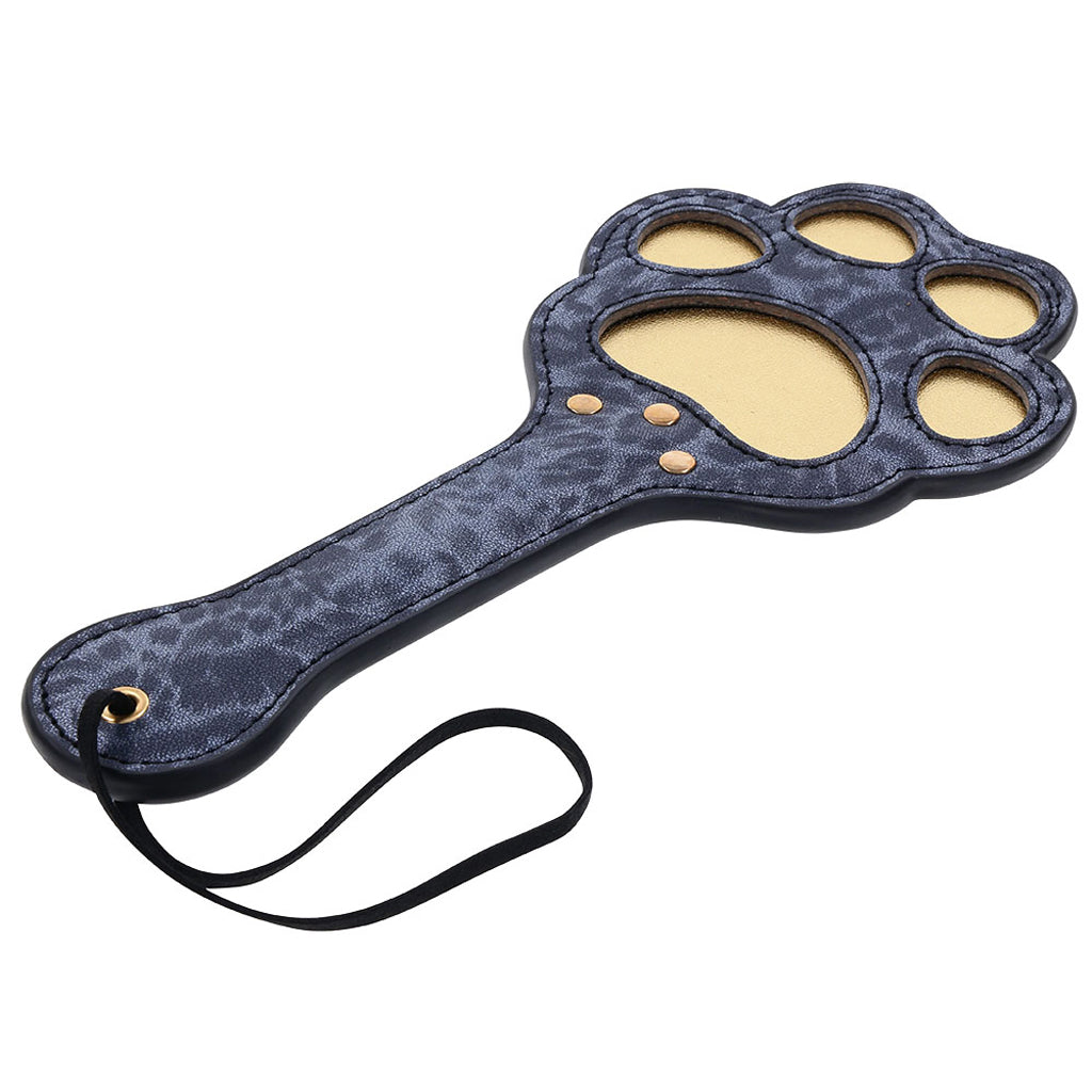 Sex & Mischief Cougar Paw Paddle - Tophatter's Adult Sex Toys Online Bondage and Fetish > Whips and Crops - Tophatter Daily Deals