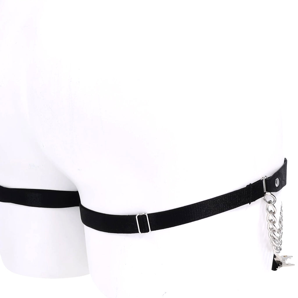 Sex & Mischief Chain Lace Garters Bondage and Fetish > Tools & Accessories - Tophatter Daily Deals