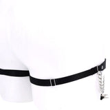 Sex & Mischief Chain Lace Garters Bondage and Fetish > Tools & Accessories - Tophatter Daily Deals