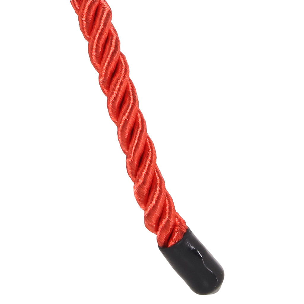 Ouch! 32.8'/10m Bondage Rope in Red - Tophatter's Adult Sex Toys Online Bondage and Fetish > Restraints - Tophatter Daily Deals
