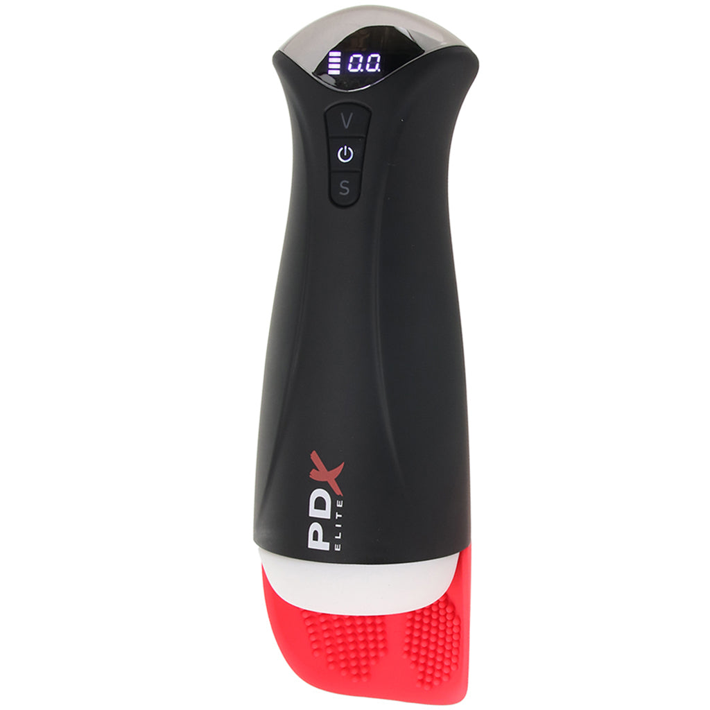 PDX Elite Fap-O-Matic Pro XL Suction Stroker - Tophatter's Adult Sex Toys Online Male Masturbators > Auto Strokers - Tophatter Daily Deals