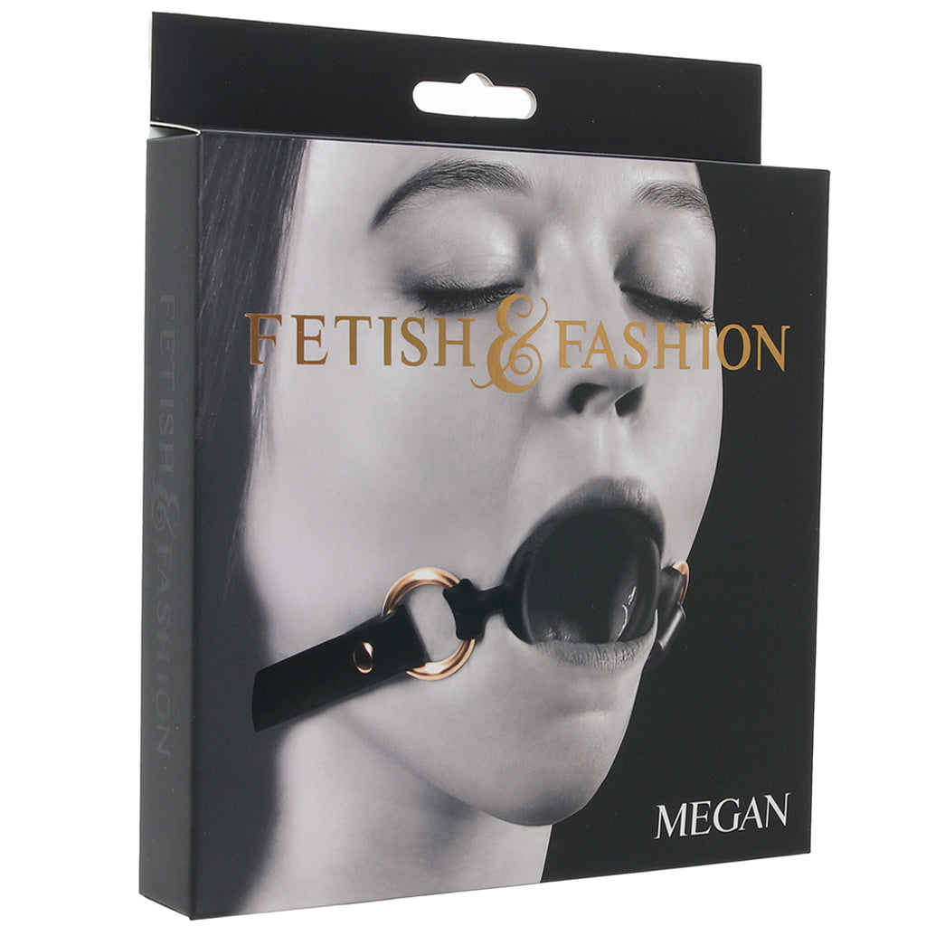 Fetish & Fashion Megan Ring Gag - Tophatter's Adult Products Bondage and Fetish > Ball Gags & Mouth Restraints - Tophatter Daily Deals
