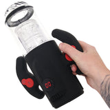 Jock Turbo Max Spinning, Thrusting & Sucking Masturbator Male Masturbators > Self-Contained Strokers - Tophatter Daily Deals