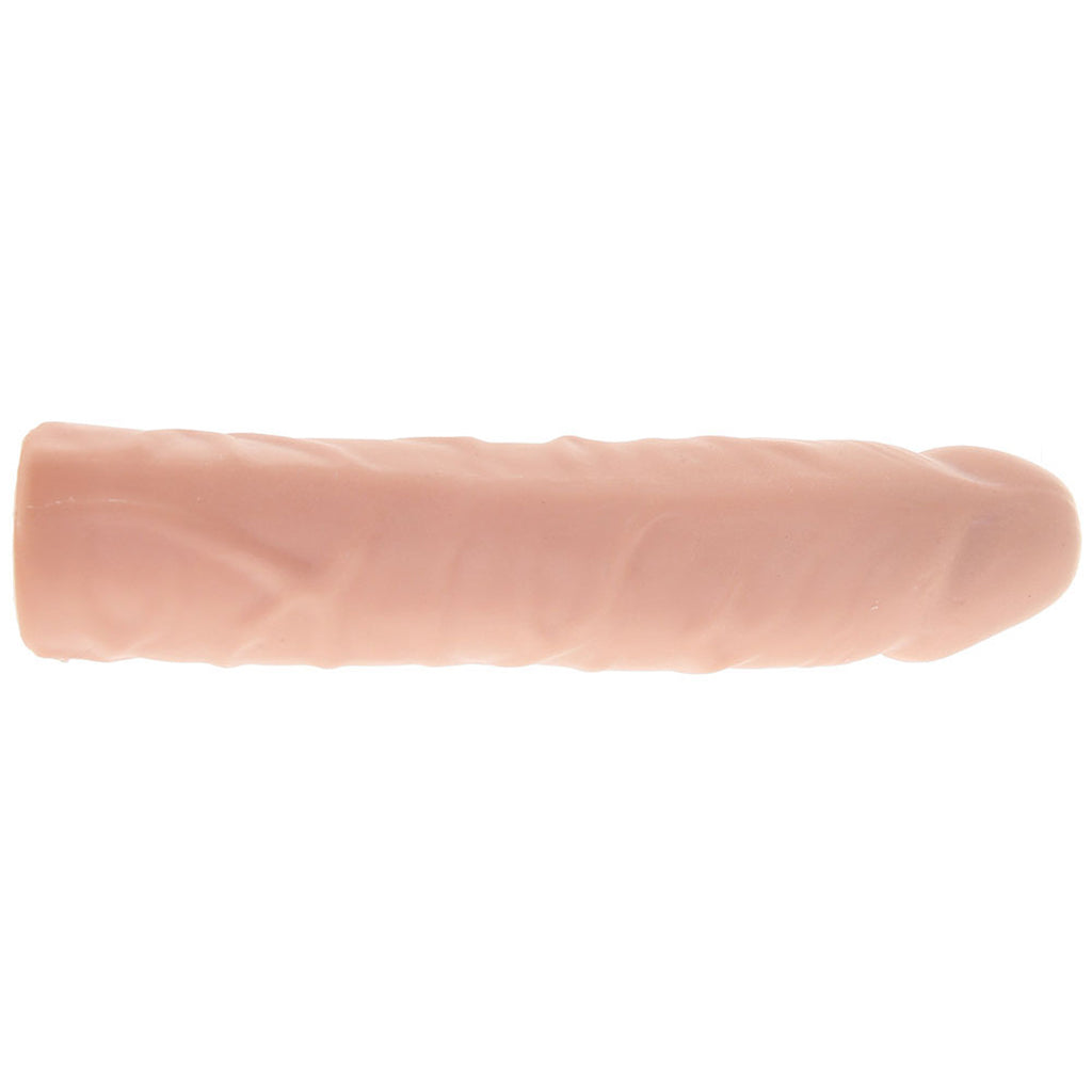 RealRock Penis Sleeve 7 Inch Extender in White - Tophatter's Adult Products Male Enhancement > Extenders and Sleeves - Tophatter Daily Deals