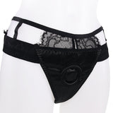 Bedroom Bliss Belle Panty Harness & Garter in Medium - Tophatter's Adult Sex Toys Online Dildo Sex Toys > Strap-On and Harnesses - Tophatter Daily Deals