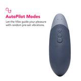 Womanizer UltraWave Lay-On Vibe in Dark Blue Vibrators > Clitoral Stimulators - Tophatter Daily Deals