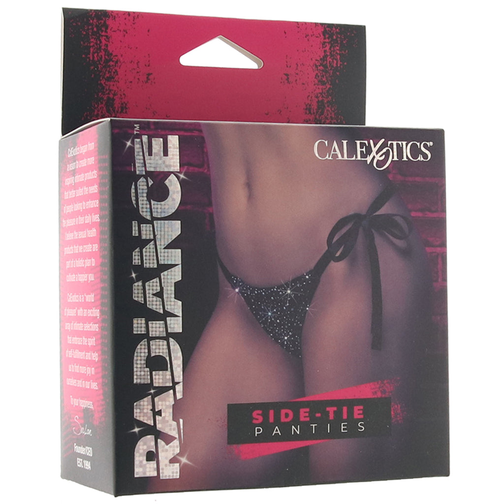 Radiance Side-Tie Panties - Tophatter's Adult Products Bondage and Fetish > Pleasure Masks and Dress Up Play - Tophatter Daily Deals