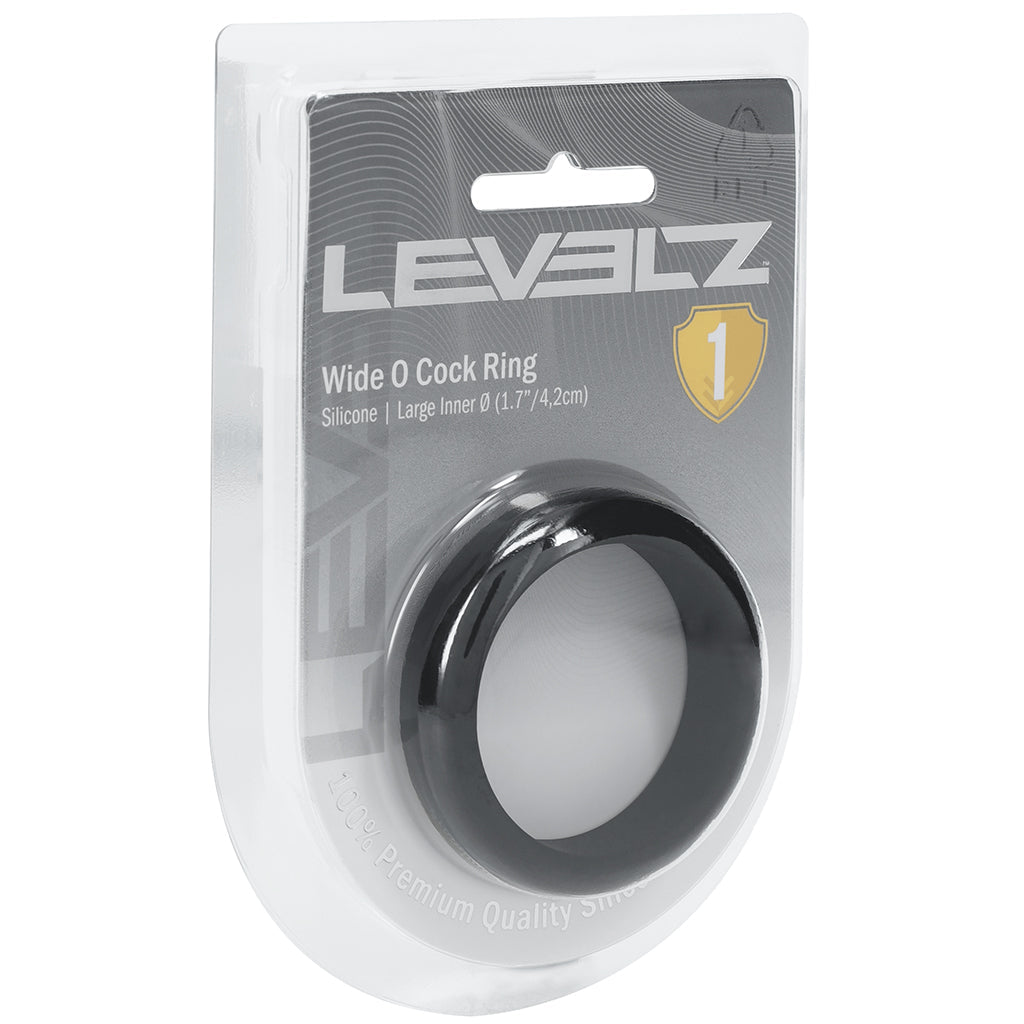 LEVELZ Wide O Large Cock Ring in 1.7"/4.2cm Cock Rings - Tophatter Daily Deals