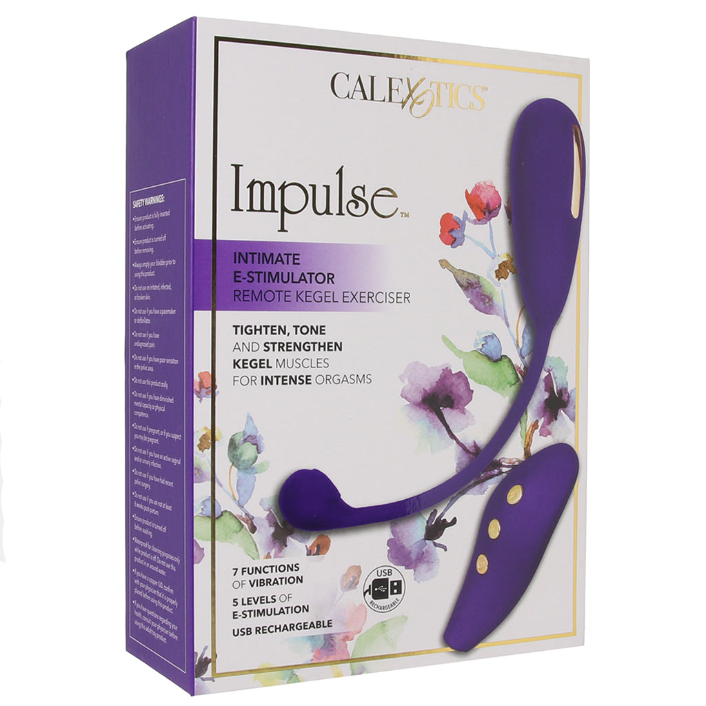 Impulse Intimate E-Stim Kegel Exerciser in Purple Kegel, Ben Wa and Pelvic Health Tools - Tophatter Daily Deals