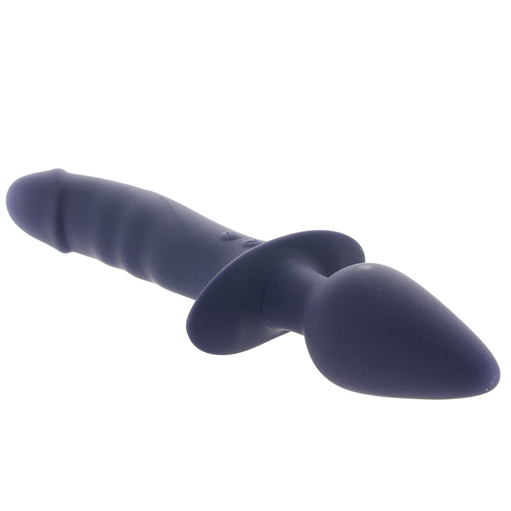 Gender X Dual Defender Vibe Vibrators > Realistic Vibrator Dildos - Tophatter Daily Deals