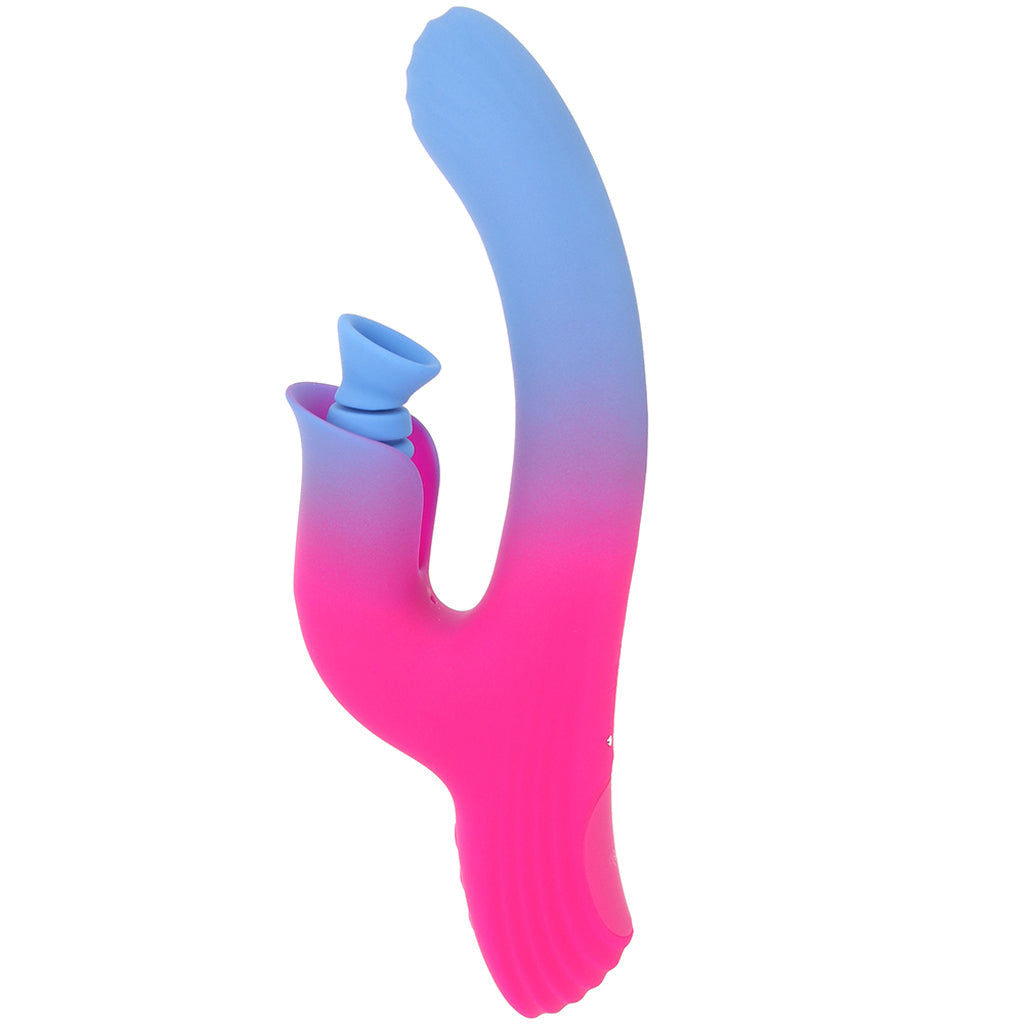 Elation Suction Rabbit Vibe - Tophatter's Vibrator Deals Online Vibrators > Rabbit Vibrators - Tophatter Daily Deals