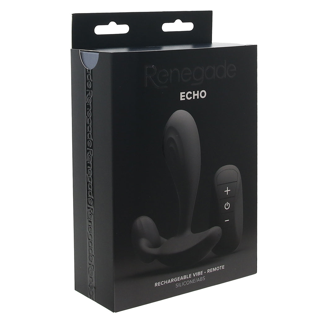 Renegade Echo Prostate Vibe Anal Sex Toys > Prostate Massagers - Tophatter Daily Deals
