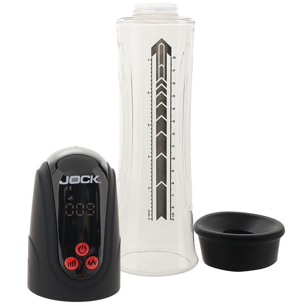 Jock Power Up Digital Automatic Penis Pump Male Enhancement > Penis Pumps - Tophatter Daily Deals