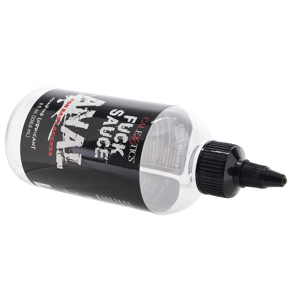 F**k Sauce Anal Numbing Lube 8oz/236.6ml Lubes and Lotions > Anal Sex Lubes - Tophatter Daily Deals