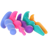 Anal Lovers Beginner Silicone Plug Kit - Tophatter's Adult Products Anal Sex Toys > Butt Plugs - Tophatter Daily Deals