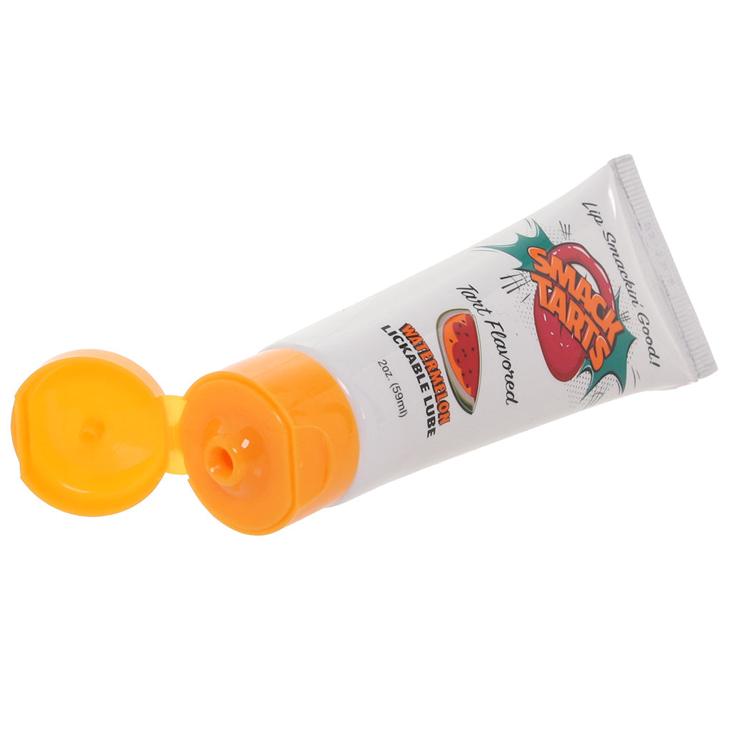 Smack Tarts Flavoured Lube 2oz/59ml in Watermelon Lubes and Lotions > Flavored Sex Lubes - Tophatter Daily Deals