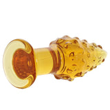 gläs Cornstar 4 Inch Glass Butt Plug Anal Sex Toys > Butt Plugs - Tophatter Daily Deals