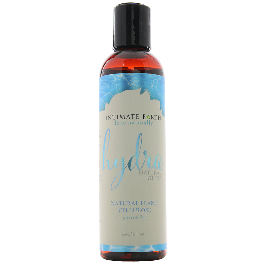 Hydra Natural Glide Lubricant in 4oz/120ml Lubes and Lotions > Water Based Sex Lubes - Tophatter Daily Deals