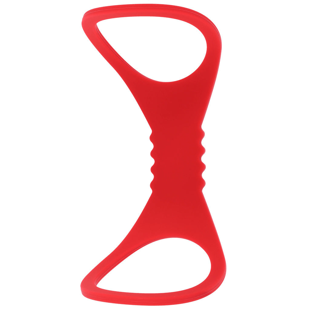 Sex & Mischief Amor Silicone Cuffs in Large Bondage and Fetish > Wrist and Ankle Cuffs - Tophatter Daily Deals