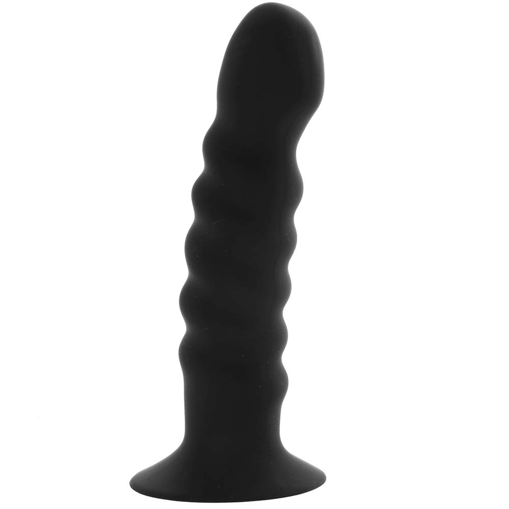 Kendall Silicone Dildo in Black Dildo Sex Toys > G-Spot Dildos - Tophatter Daily Deals