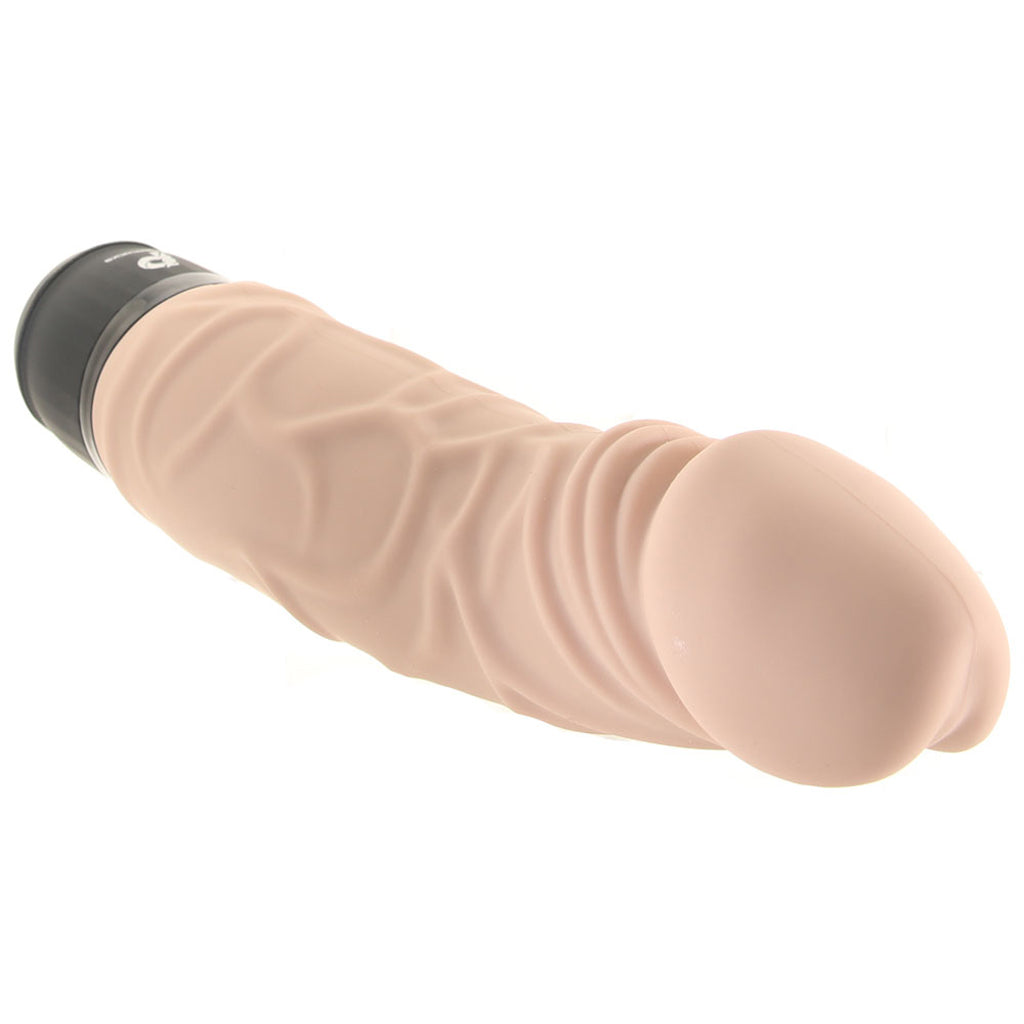 Power Cock 6.5 Inch Realistic Vibe in Light - Tophatter's Adult Sex Toys Online Vibrators > Realistic Vibrator Dildos - Tophatter Daily Deals