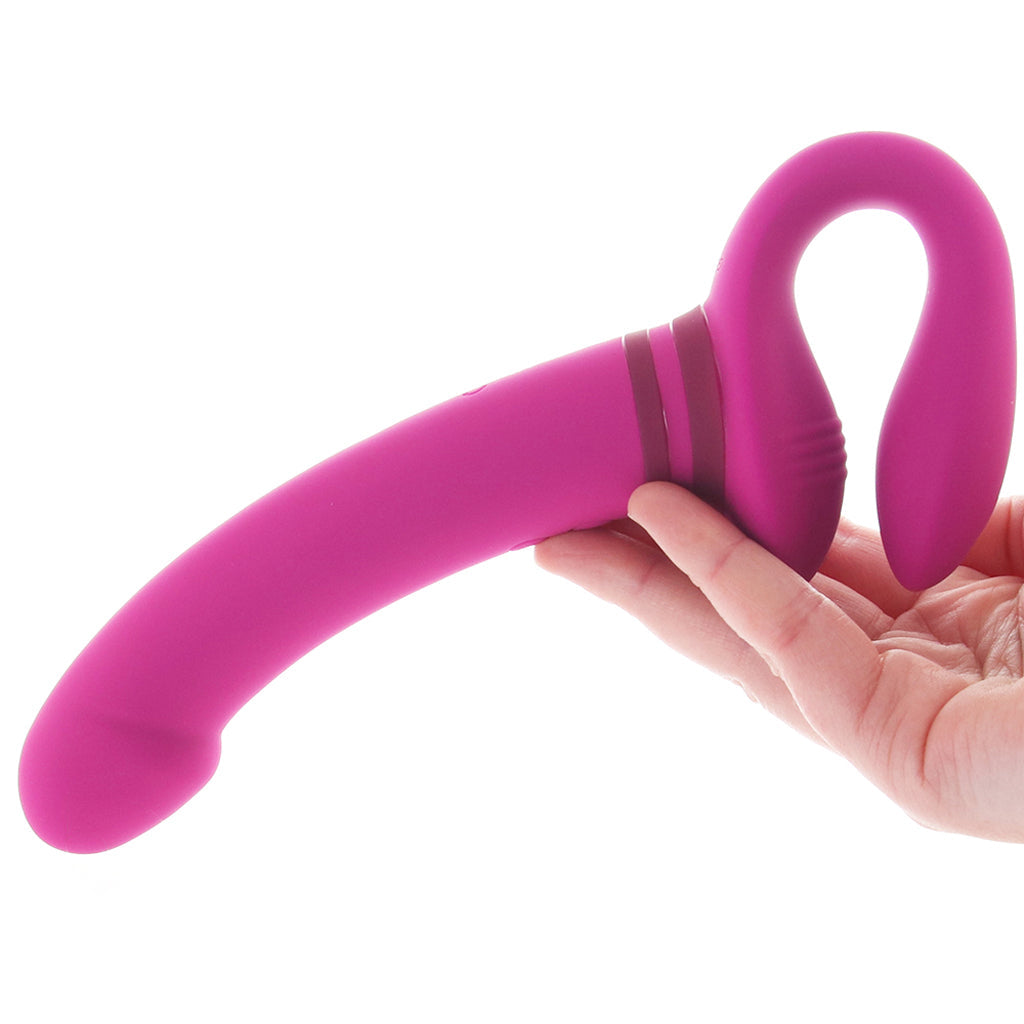 Gender X Sharing Is Caring Strapless Strap-On Vibe - Tophatter's Adult Products Vibrators > Strap-On & Wearable - Tophatter Daily Deals