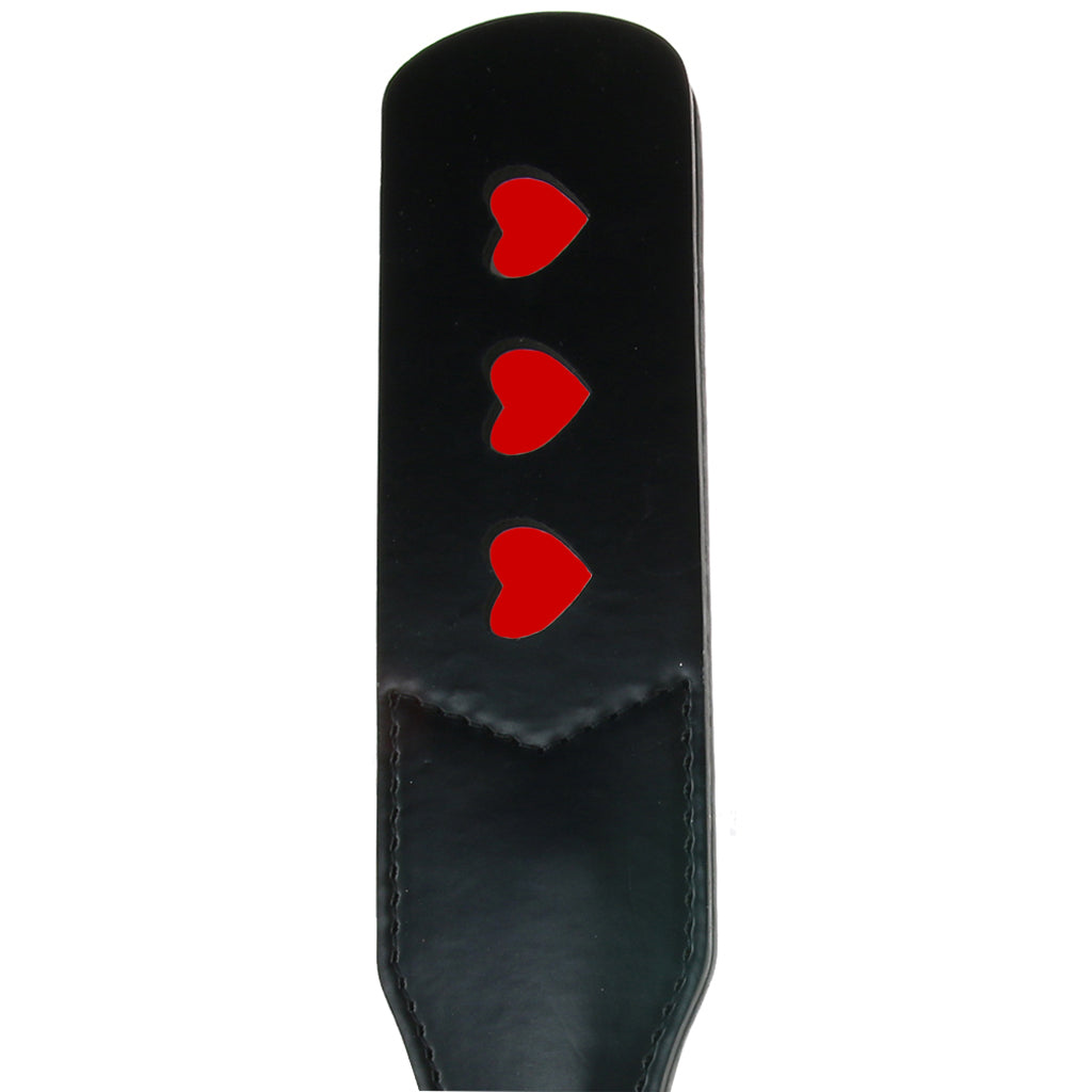 Heart Split Paddle - Tophatter's Adult Products Bondage and Fetish > Whips and Crops - Tophatter Daily Deals