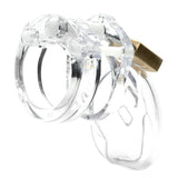 CB-6000S Clear Male Chastity Device in 2.5 Inch Bondage and Fetish > Cock and Ball Devices - Tophatter Daily Deals
