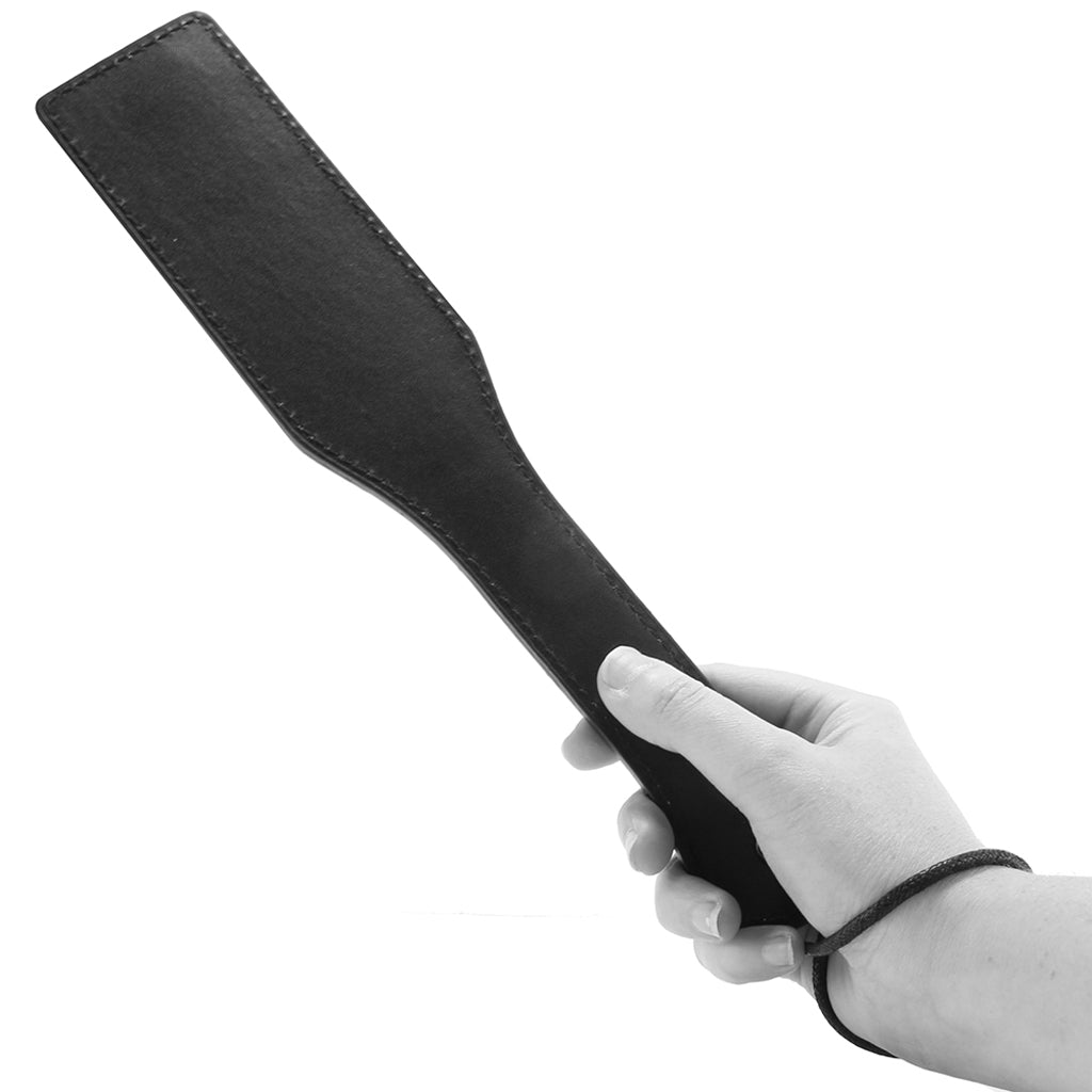 Ouch! Luxury Paddle in Burgundy - Tophatter's Adult Products Bondage and Fetish > Whips and Crops - Tophatter Daily Deals