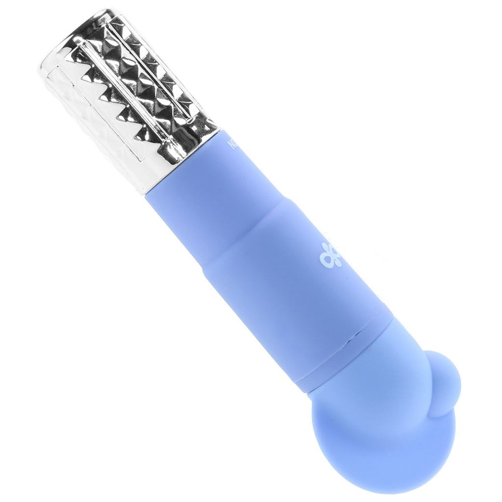 Rosé Revitalize Pocket Massage Vibe Kit in Periwinkle - Tophatter's Adult Products Vibrators > Clitoral Stimulators - Tophatter Daily Deals