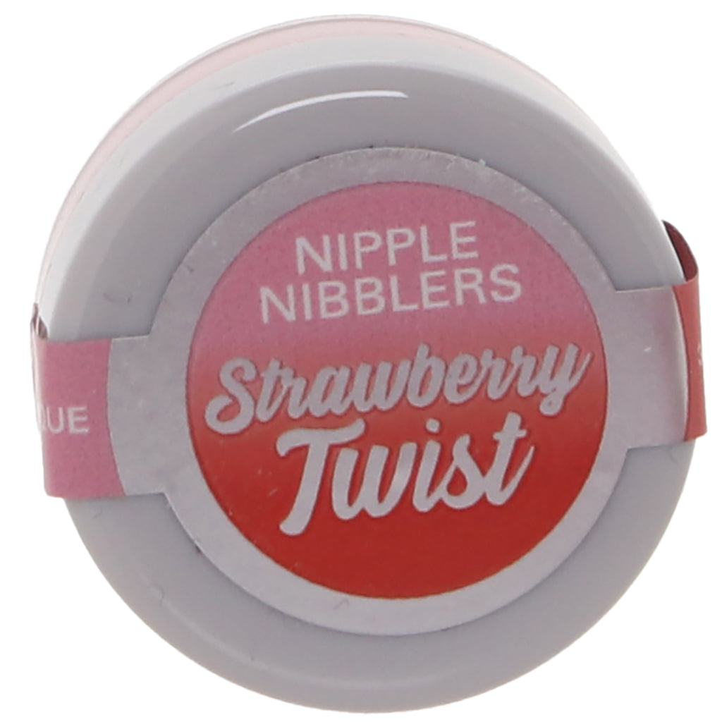 Nipple Nibblers Tingle Balm 3g in Strawberry Twist - Tophatter's Adult Products Lubes and Lotions > Female Enhancement - Tophatter Daily Deals