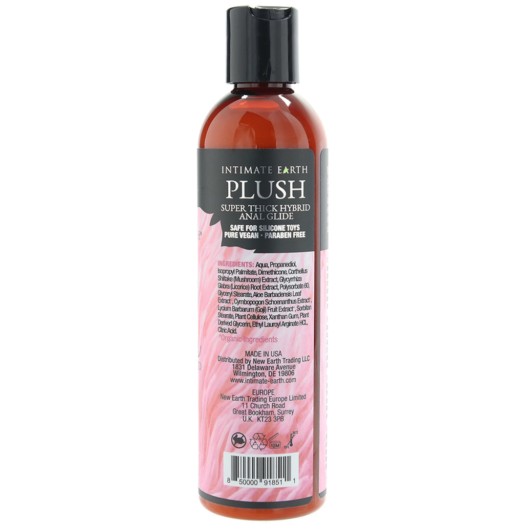 Plush Super Thick Hybrid Anal Glide in 8oz/240ml - Tophatter's Adult Products Lubes and Lotions > Hybrid Lubricants - Tophatter Daily Deals