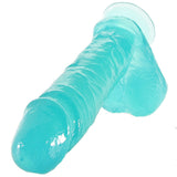 B Yours Plus Mount n’ Moan 9 Inch Ballsy Dildo in Teal - Tophatter's Adult Products Dildo Sex Toys > Realistic Dildos - Tophatter Daily Deals